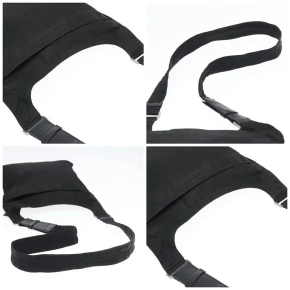 PRADA Shoulder Bag Nylon Black Auth bs18093 - Picture 16 of 16